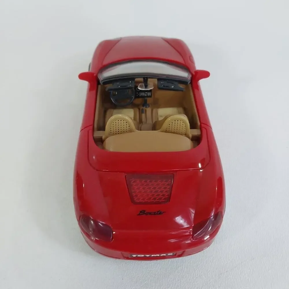 Radio Shack Toymax Porsche Boxster Remote Control Car‎ 2000 NO REMOTE USED 1:24
